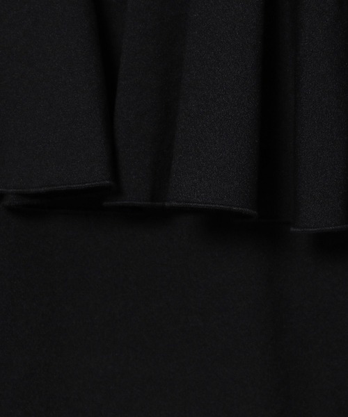 LOWRYS FARM（ローリーズファーム）の「フリルショートボレロＬＳ  975964（カーディガン/ボレロ・レディース・ホワイト/ブラック/オレンジ・FREE）」の18枚目の写真