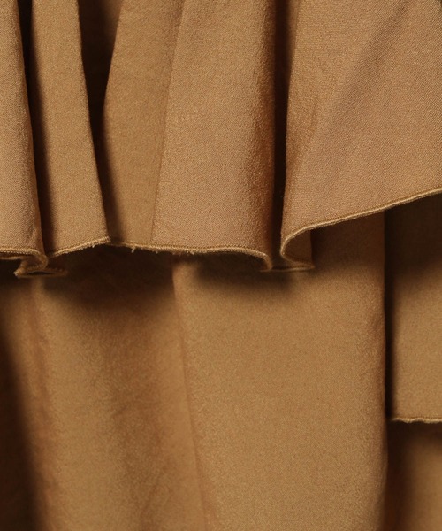 LOWRYS FARM（ローリーズファーム）の「フリルショートボレロＬＳ  975964（カーディガン/ボレロ・レディース・ホワイト/ブラック/オレンジ・FREE）」の19枚目の写真