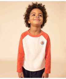 PETIT BATEAU | バイカラー長袖Ｔシャツ(Tシャツ/カットソー)
