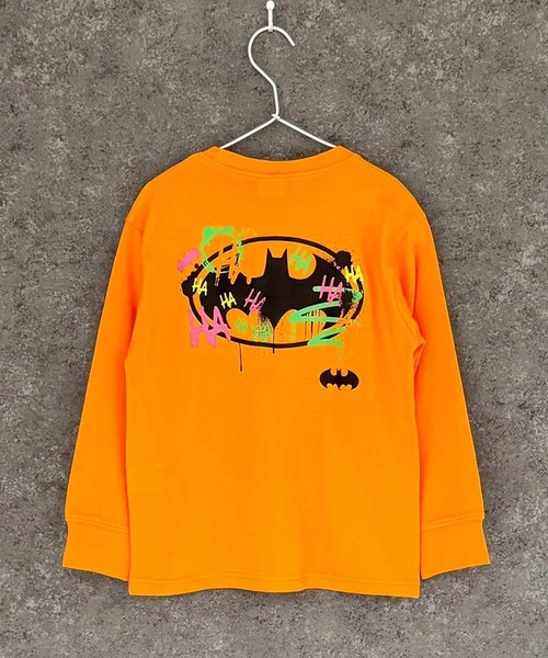 【送料込み】バットマン まとめ売り セール】BATMAN バットマン ロゴロンT（Tシャツ/カットソー