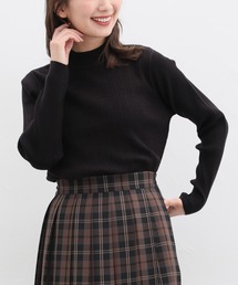 ヒアルロン酸ハイネックニット