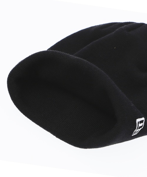 NEW ERA(ニューエラ)の「XLARGE×NEW ERA STANDARD LOGO CUFF BEANIE(ニットキャップ/ビーニー・メンズ・グリーン/バーガンディー/ネイビー/グレー/ブラック・ONE SIZE)」の9枚目の写真