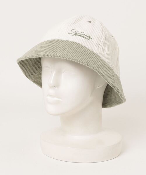 Subciety(サブサエティ)の「2TONE CORDUROY HAT(ハット・メンズ・ブラック/ブラウン/ネイビー/オリーブ・FREE)」の16枚目の写真