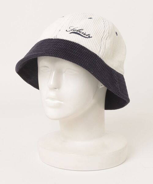 Subciety(サブサエティ)の「2TONE CORDUROY HAT(ハット・メンズ・ブラック/ブラウン/ネイビー/オリーブ・FREE)」の15枚目の写真