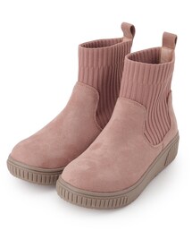 SHOO・LA・RUE | ◆【リンク】ニットブーツ(ブーツ)