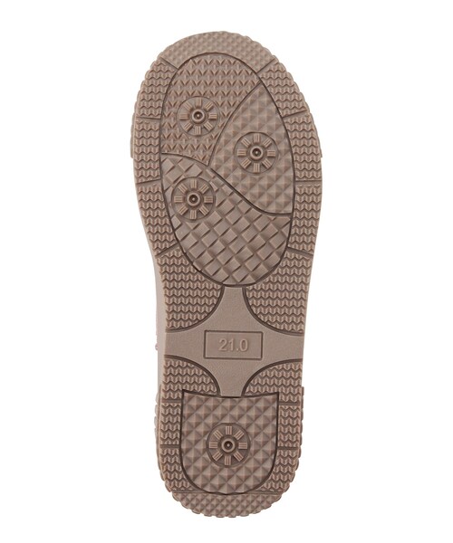 SHOO・LA・RUE（シューラルー）の「◆【リンク】ニットブーツ（ブーツ・キッズ・ブラック/ピンク系・80/20/21/90）」の8枚目の写真