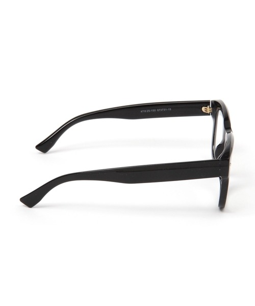 niko and...（ニコアンド）の「オリジナル太縁伊達メガネ（メガネ・レディース・ブラック・FREE）」の3枚目の写真