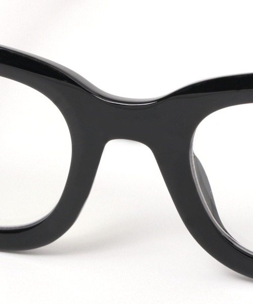 niko and...（ニコアンド）の「オリジナル太縁伊達メガネ（メガネ・レディース・ブラック・FREE）」の5枚目の写真