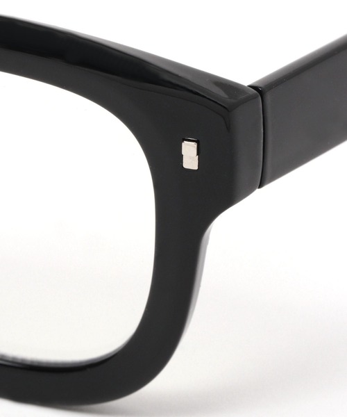 niko and...（ニコアンド）の「オリジナル太縁伊達メガネ（メガネ・レディース・ブラック・FREE）」の6枚目の写真