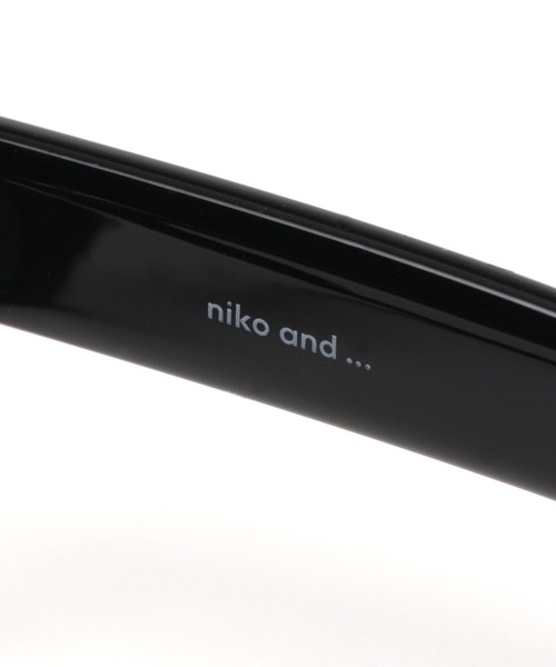 niko and...（ニコアンド）の「オリジナル太縁伊達メガネ（メガネ・レディース・ブラック・FREE）」の8枚目の写真