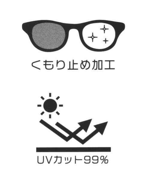 niko and...（ニコアンド）の「オリジナル太縁伊達メガネ（メガネ・レディース・ブラック・FREE）」の10枚目の写真