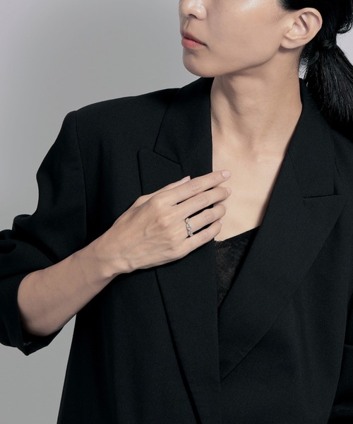 LAH(エルエーエイチ)の「シルバー リング(リング・レディース・シルバー・#5/#9/#13)」の2枚目の写真