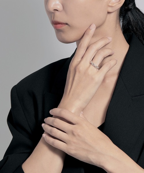 LAH(エルエーエイチ)の「シルバー リング(リング・レディース・シルバー・#5/#9/#13)」の4枚目の写真