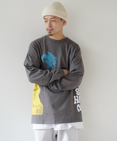 JIMMY'Z / ジミーズ 】 Complex L/S TEE（Tシャツ/カットソー