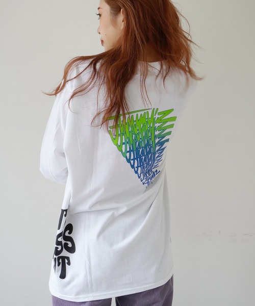 JIMMY'Z / ジミーズ 】 Complex L/S TEE（Tシャツ/カットソー