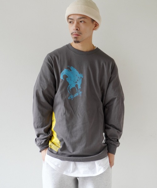 JIMMY'Z / ジミーズ 】 Complex L/S TEE（Tシャツ/カットソー