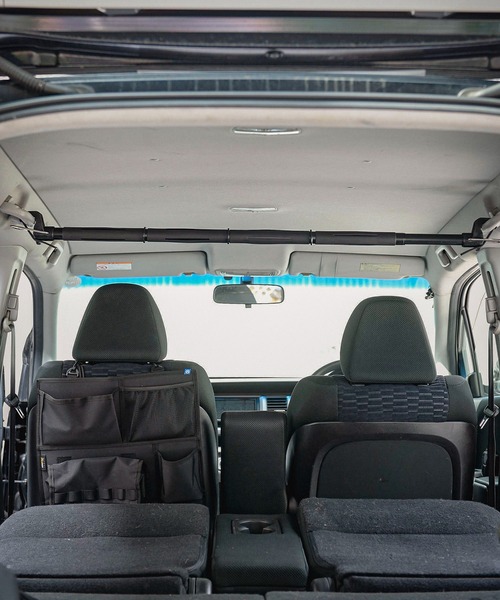 GORDON MILLER（ゴードンミラー）の「GORDON MILLER（ゴードンミラー） インテリアバーロックベルト付き D02446（アウトドアグッズ・メンズ・ブラック・F）」の2枚目の写真