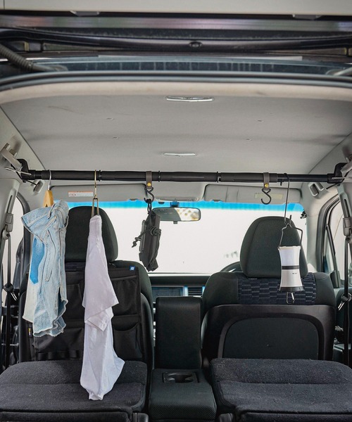 GORDON MILLER（ゴードンミラー）の「GORDON MILLER（ゴードンミラー） インテリアバーロックベルト付き D02446（アウトドアグッズ・メンズ・ブラック・F）」の3枚目の写真