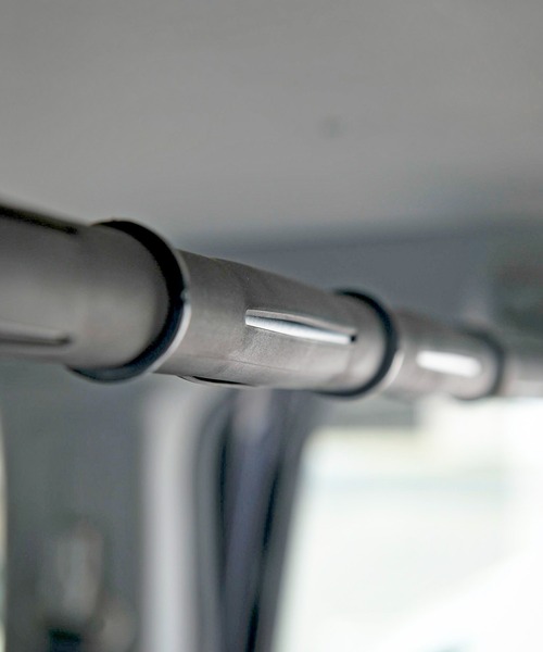 GORDON MILLER（ゴードンミラー）の「GORDON MILLER（ゴードンミラー） インテリアバーロックベルト付き D02446（アウトドアグッズ・メンズ・ブラック・F）」の7枚目の写真