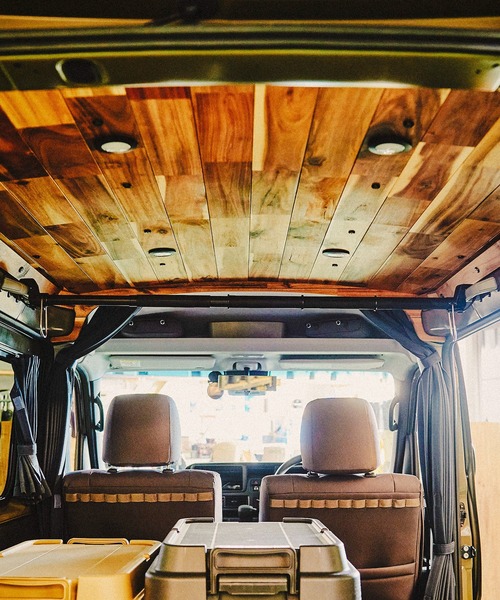 GORDON MILLER（ゴードンミラー）の「GORDON MILLER（ゴードンミラー） インテリアバーロックベルト付き D02446（アウトドアグッズ・メンズ・ブラック・F）」の20枚目の写真