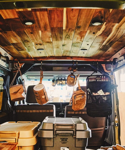 GORDON MILLER（ゴードンミラー）の「GORDON MILLER（ゴードンミラー） インテリアバーロックベルト付き D02446（アウトドアグッズ・メンズ・ブラック・F）」の21枚目の写真