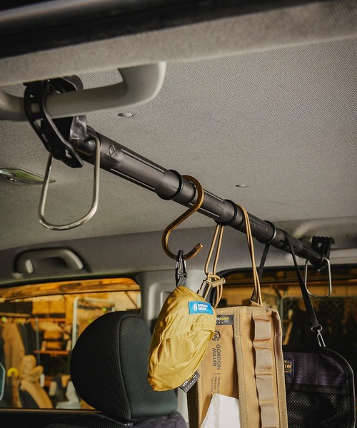 GORDON MILLER（ゴードンミラー）の「GORDON MILLER（ゴードンミラー） インテリアバーロックベルト付き D02446（アウトドアグッズ・メンズ・ブラック・F）」の14枚目の写真