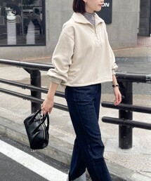 ダンボールスエードアノラックプルオーバー