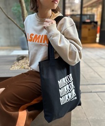 mi via loca | RECYCLED FABRIC MIRRORロゴ トートバッグ(トートバッグ)