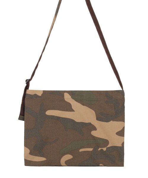 TOFF&LOADSTONE（トフアンドロードストーン）の「サコッシュ カモフラージュ（ショルダーバッグ・メンズ・カーキ・00）」の4枚目の写真