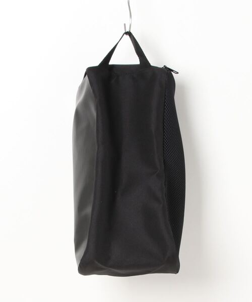 adidas（アディダス）の「《adidas》TRAININGシューズバッグ（シューズ小物/雑貨・メンズ・ブラック×ホワイト・フリー）」の2枚目の写真