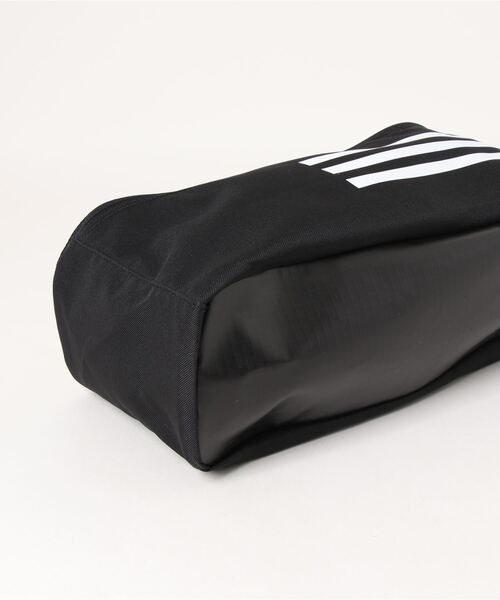 adidas（アディダス）の「《adidas》TRAININGシューズバッグ（シューズ小物/雑貨・メンズ・ブラック×ホワイト・フリー）」の3枚目の写真