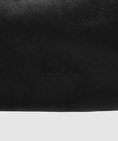 BELPER(ベルパー)の「WALK AROUND BAG WIDE(ショルダーバッグ・レディース・ライトベージュ/ブラック・FREE)」の4枚目の写真