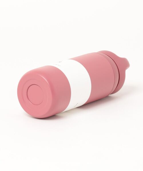 Me%（ミィパーセント）の「KINTOデイオンタンブラー 167873（パスケース・レディース・オフホワイト/チャコールグレー/ピンク・FREE）」の5枚目の写真