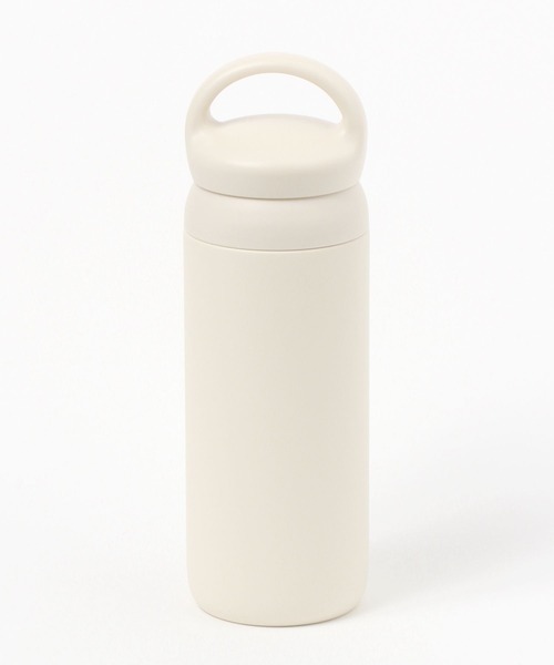 Me%（ミィパーセント）の「KINTOデイオンタンブラー 167873（パスケース・レディース・オフホワイト/チャコールグレー/ピンク・FREE）」の2枚目の写真