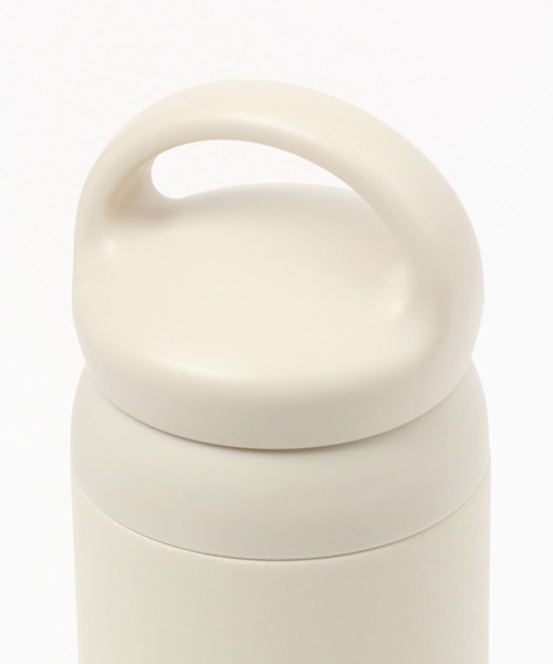 Me%（ミィパーセント）の「KINTOデイオンタンブラー 167873（パスケース・レディース・オフホワイト/チャコールグレー/ピンク・FREE）」の18枚目の写真