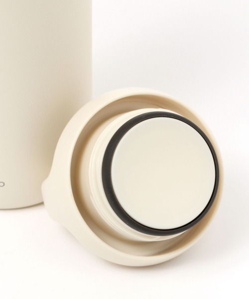 Me%（ミィパーセント）の「KINTOデイオンタンブラー 167873（パスケース・レディース・オフホワイト/チャコールグレー/ピンク・FREE）」の19枚目の写真