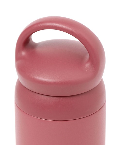 Me%（ミィパーセント）の「KINTOデイオンタンブラー 167873（パスケース・レディース・オフホワイト/チャコールグレー/ピンク・FREE）」の8枚目の写真