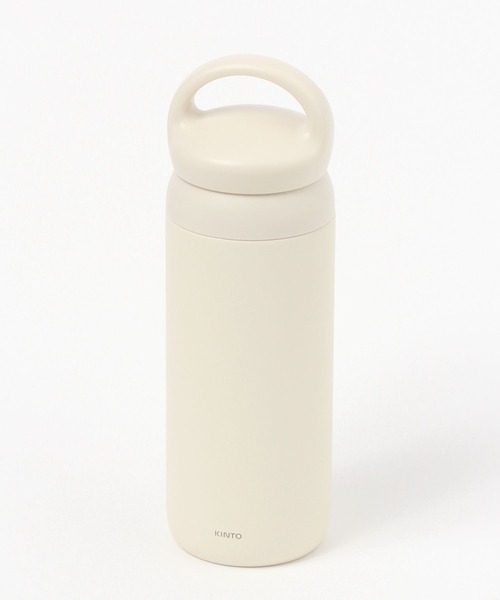 Me%（ミィパーセント）の「KINTOデイオンタンブラー 167873（パスケース・レディース・オフホワイト/チャコールグレー/ピンク・FREE）」の11枚目の写真