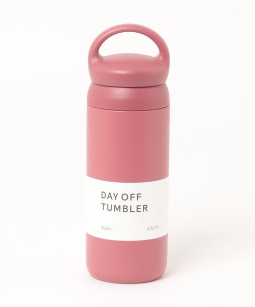 Me%（ミィパーセント）の「KINTOデイオンタンブラー 167873（パスケース・レディース・オフホワイト/チャコールグレー/ピンク・FREE）」の12枚目の写真