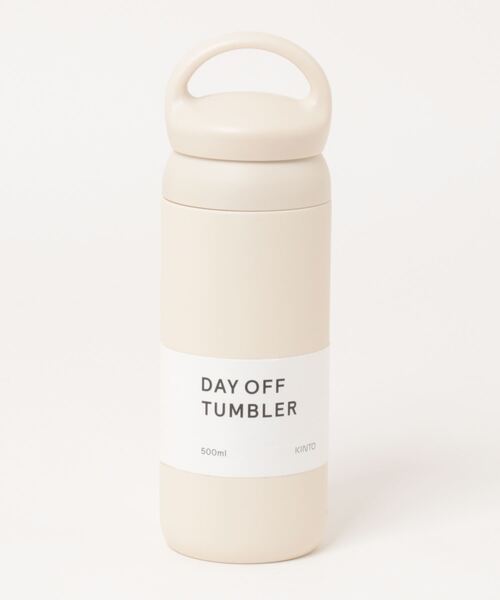 Me%（ミィパーセント）の「KINTOデイオンタンブラー 167873（パスケース・レディース・オフホワイト/チャコールグレー/ピンク・FREE）」の13枚目の写真