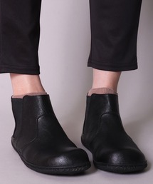 BAYBLO（ベイブロ）の「(ES)【 Joy Walker Plus 】フェイクレザー サイドゴア ショート ブーツ（ブーツ）」