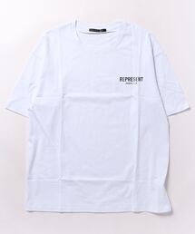 【Bl】【Bling leads】オーバーサイズ　プリントTシャツ