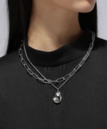HARE | 2PSETモチーフネックレス(HARE)(ネックレス)