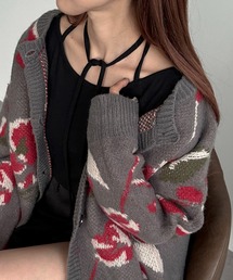 【soie by apres jour mignon】デザインカットソー【ZOZOTOWN限定アイテム】
