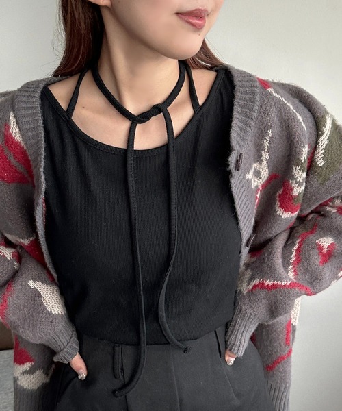soie by apres jour mignon(ソワバイアプレジュールミニョン)の「【soie by apres jour mignon】デザインカットソー【ZOZOTOWN限定アイテム】(Tシャツ/カットソー・レディース・アイボリー/ブラック・SMALL/MEDIUM)」の19枚目の写真