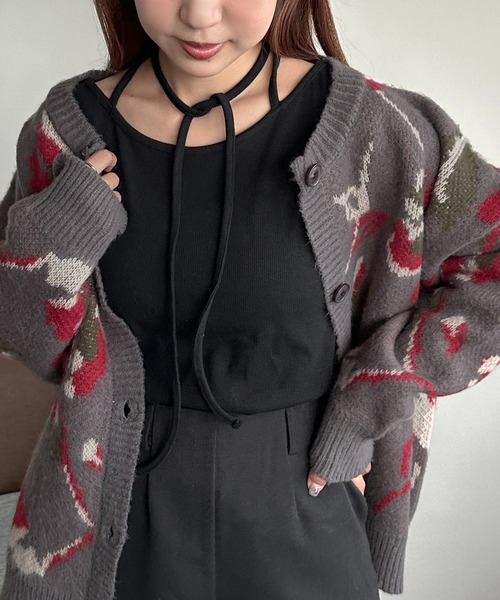 soie by apres jour mignon(ソワバイアプレジュールミニョン)の「【soie by apres jour mignon】デザインカットソー【ZOZOTOWN限定アイテム】(Tシャツ/カットソー・レディース・アイボリー/ブラック・SMALL/MEDIUM)」の20枚目の写真