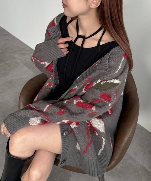 soie by apres jour mignon(ソワバイアプレジュールミニョン)の「【soie by apres jour mignon】デザインカットソー【ZOZOTOWN限定アイテム】(Tシャツ/カットソー・レディース・アイボリー/ブラック・SMALL/MEDIUM)」の21枚目の写真