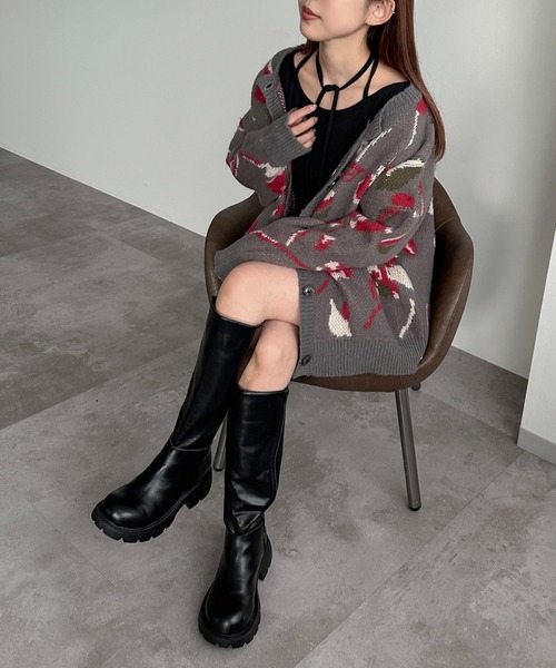 soie by apres jour mignon(ソワバイアプレジュールミニョン)の「【soie by apres jour mignon】デザインカットソー【ZOZOTOWN限定アイテム】(Tシャツ/カットソー・レディース・アイボリー/ブラック・SMALL/MEDIUM)」の22枚目の写真