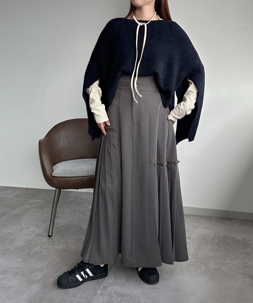 soie by apres jour mignon(ソワバイアプレジュールミニョン)の「【soie by apres jour mignon】デザインカットソー【ZOZOTOWN限定アイテム】(Tシャツ/カットソー・レディース・アイボリー/ブラック・SMALL/MEDIUM)」の9枚目の写真