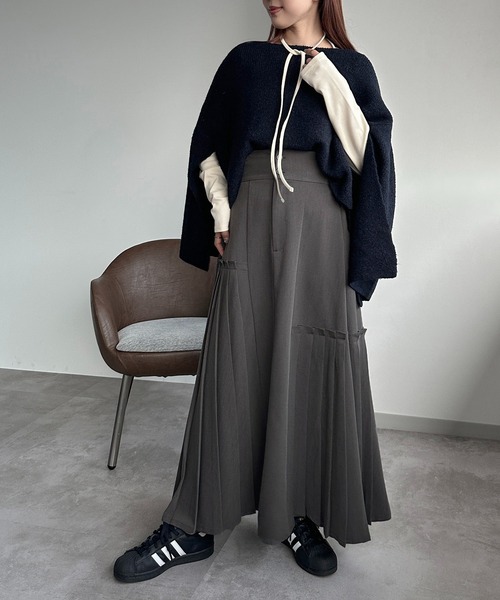 soie by apres jour mignon(ソワバイアプレジュールミニョン)の「【soie by apres jour mignon】デザインカットソー【ZOZOTOWN限定アイテム】(Tシャツ/カットソー・レディース・アイボリー/ブラック・SMALL/MEDIUM)」の11枚目の写真